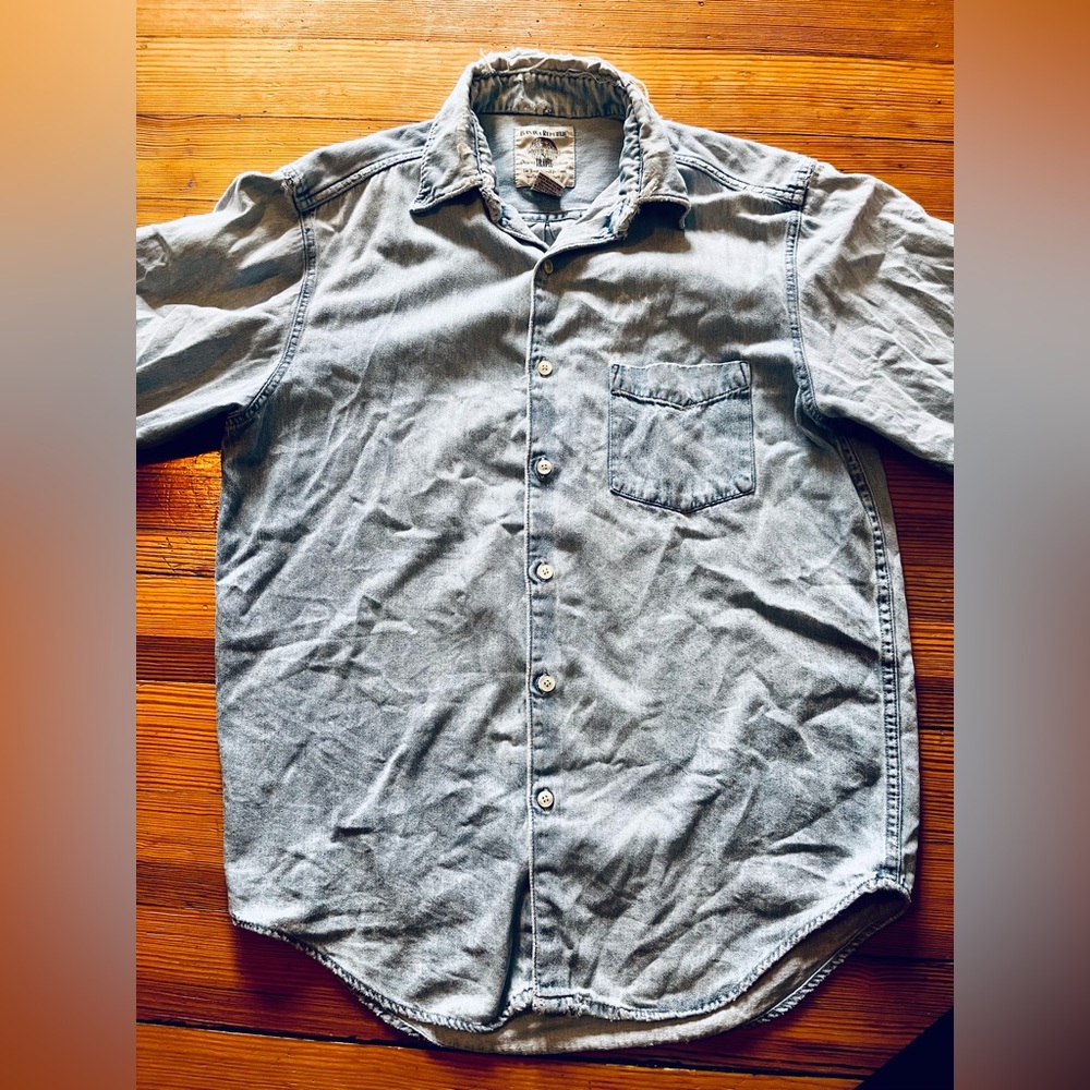 Vintage Banana Republic Denim Shirt